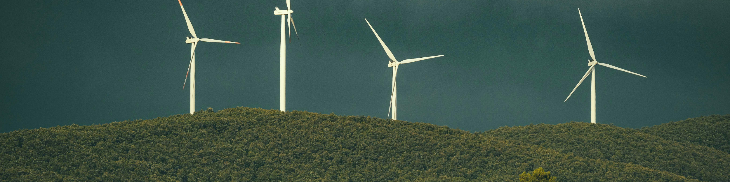 Wind turbines