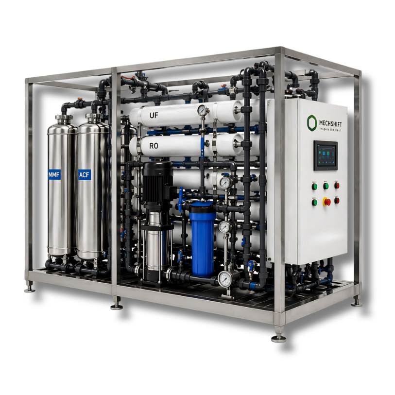 Modular Water Treatment System