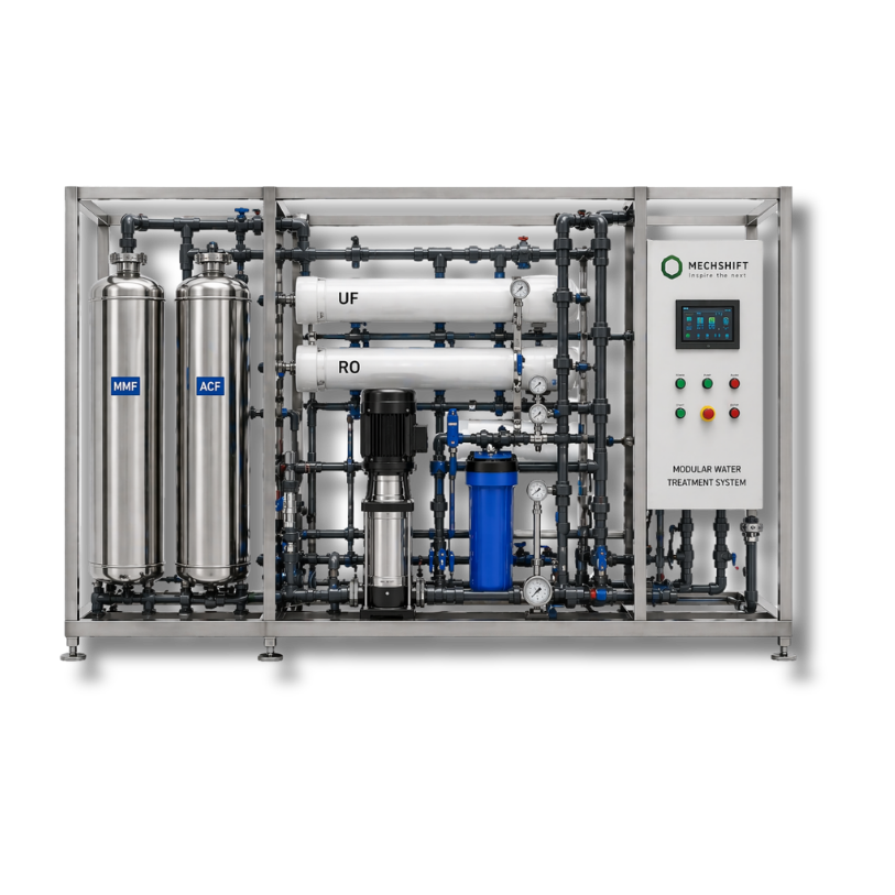 Water treatment detail